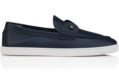 Christian Louboutin Chambeliboat Loafers "Marine" Luxury Boat Shoes UAE