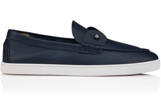 Christian Louboutin Chambeliboat Loafers "Marine" Luxury Boat Shoes UAE