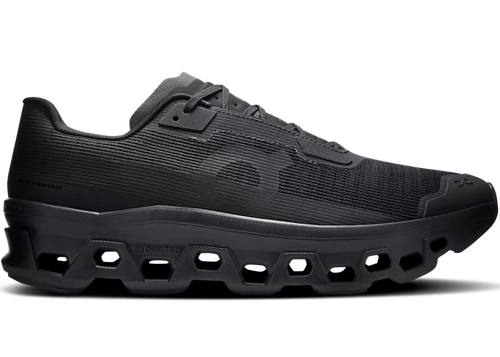 On Cloudmonster Void "Black" Performance Running Shoes UAE