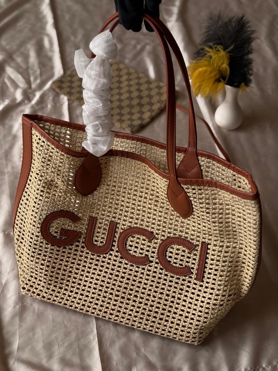 Gucci bag - tote beach
