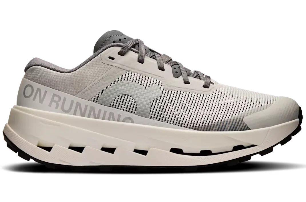 On Cloudultra 3 "Rock / White" Trail Running Shoes UAE