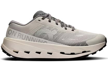 On Cloudultra 3 "Rock / White" Trail Running Shoes UAE