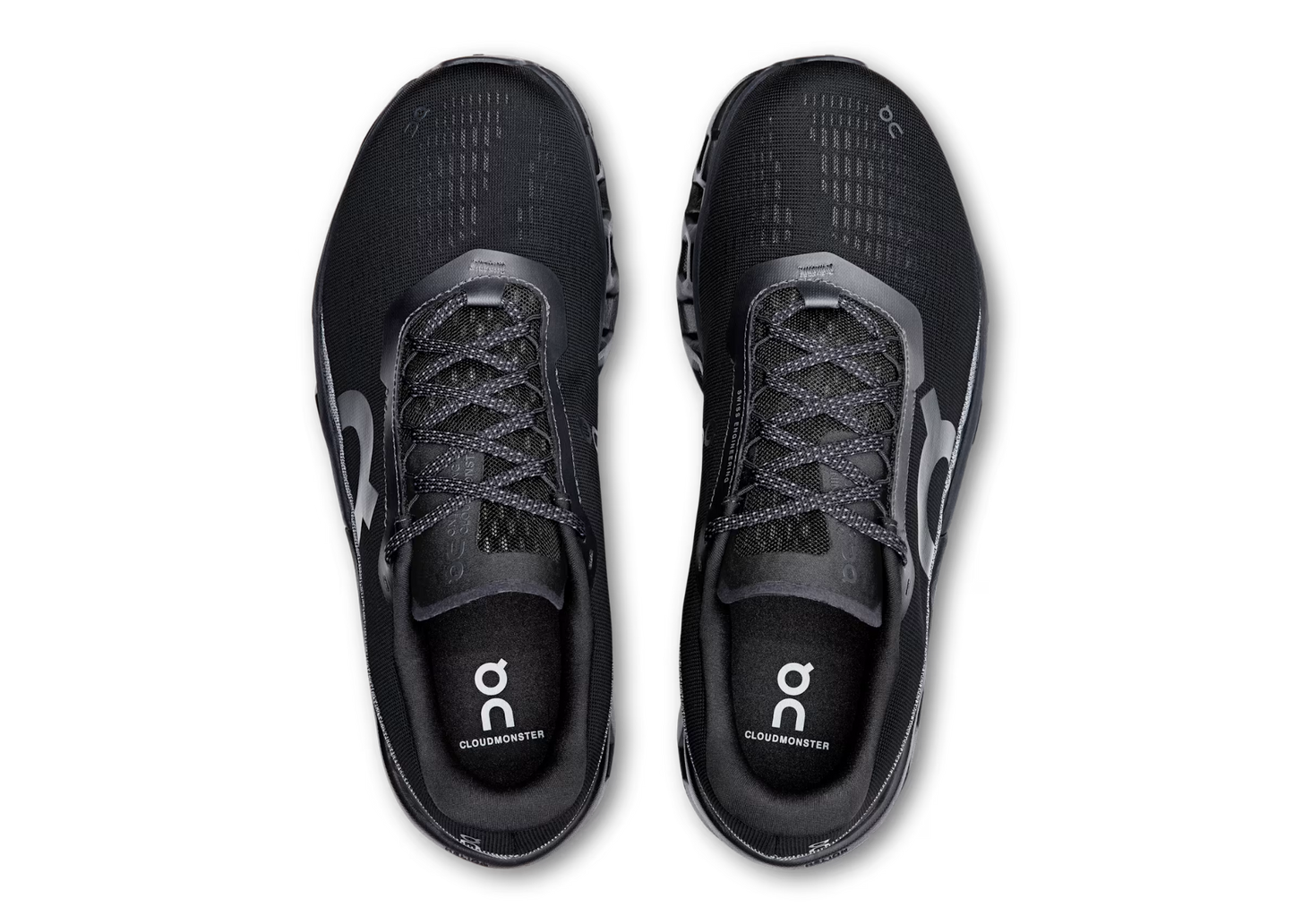 On Cloudmonster 2 "Black" Running Shoes UAE