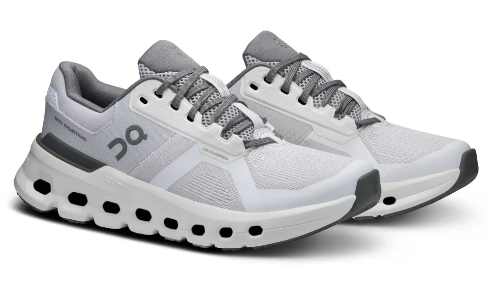 On Running Cloudrunner 2 "Frost White" Running Shoes UAE