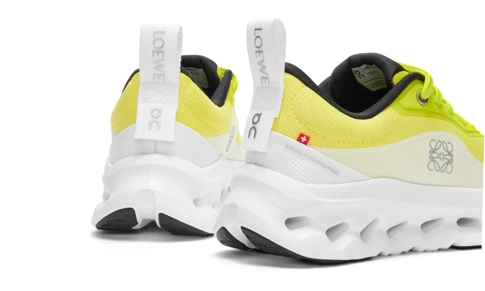Loewe x Cloudtilt 2 "Neon Yellow White" Luxury Sneakers UAE