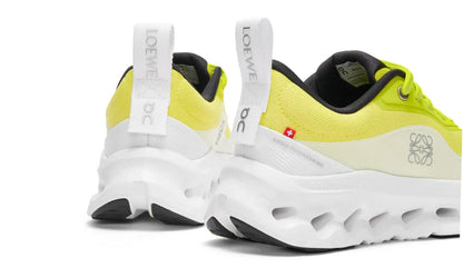 Loewe x Cloudtilt 2 "Neon Yellow White" Luxury Sneakers UAE