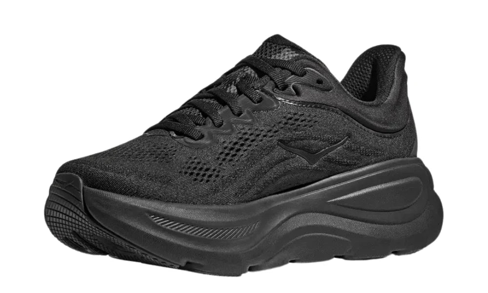 Hoka Bondi 9 "Black" Max Cushion Running Shoes UAE