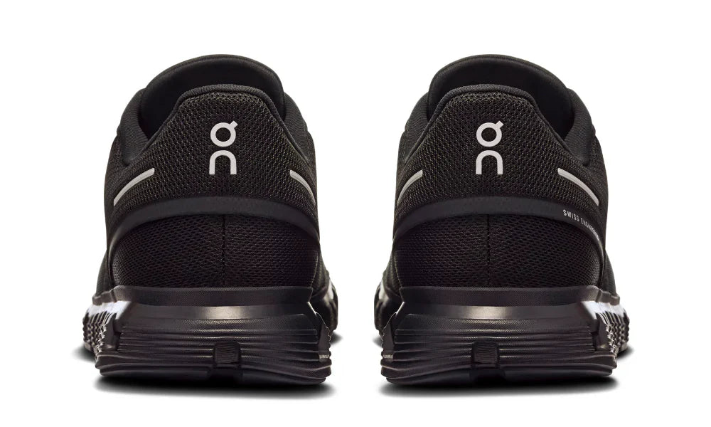 On Cloud 6 "Black Black" All Black Sneakers UAE