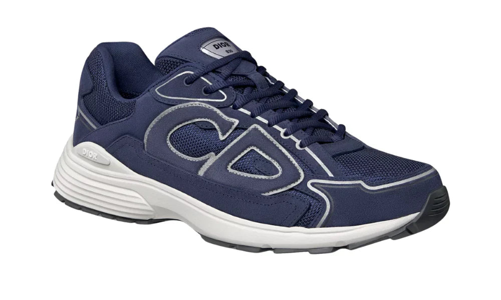 Dior B30 "Countdown Navy" Technical Running Sneakers UAE