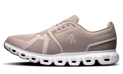 On Cloud 6 "Fog White" Running Shoes UAE