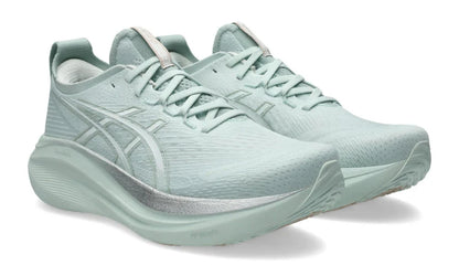Asics Gel Nimbus 27 "Pure Aqua White" Running Shoes UAE