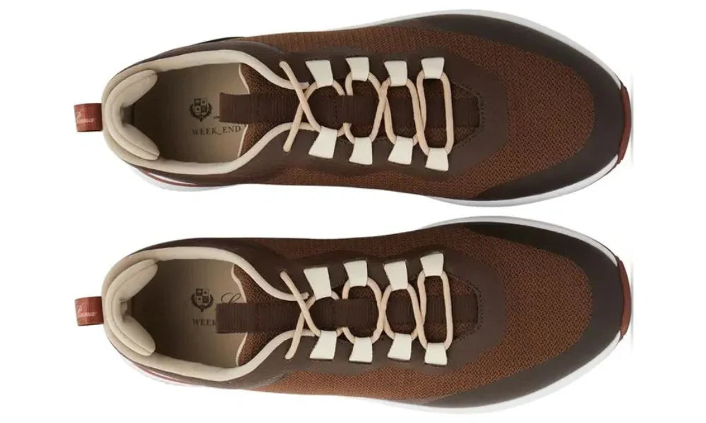 Loro Piana Week-End Walk Sneakers "Mongolian Desert" Premium Walking Sneakers UAE