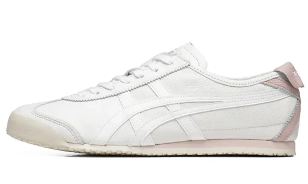 Asics Onitsuka Tiger Mexico 66 "White Dusty Pink" Casual Sneakers UAE