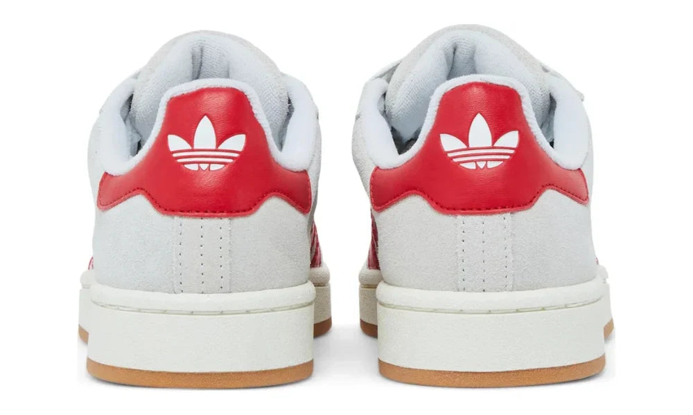 Adidas Campus 00s "Crystal White Scarlet" Casual Sneakers UAE