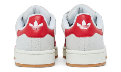 Adidas Campus 00s "Crystal White Scarlet" Casual Sneakers UAE