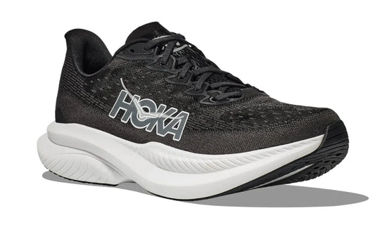 Hoka Mach 6 "Black White" Running Shoes UAE