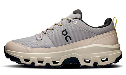 On Cloudrock Low Waterproof "Alloy Ice" Hiking Shoes UAE