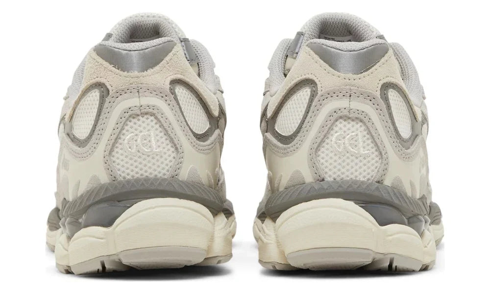 Asics Gel NYC "Cream Oyster Grey" Lifestyle Sneakers UAE