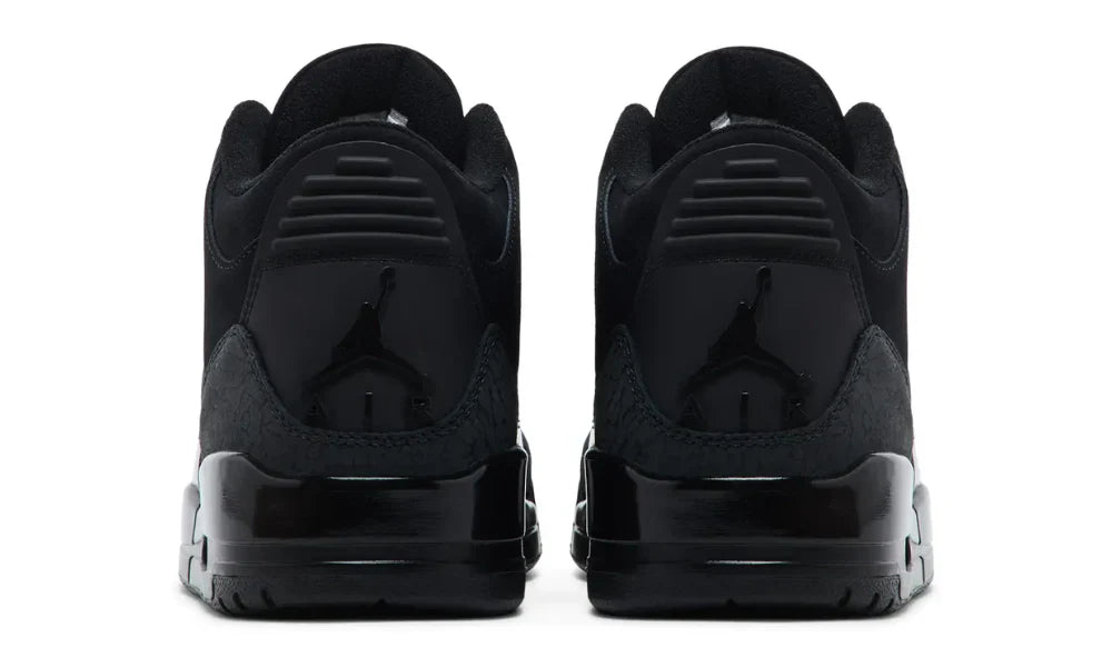 Nike Air Jordan 3 Retro "Black Cat" 2025 Sneakers UAE
