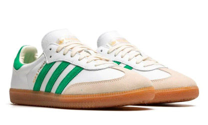 Sporty & Rich x Adidas Samba OG "White Green" Premium Sneakers UAE