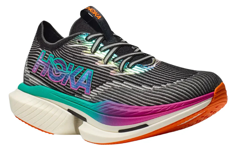 HOKA Cielo X1 "Black Electric Aqua" Racing Shoes UAE