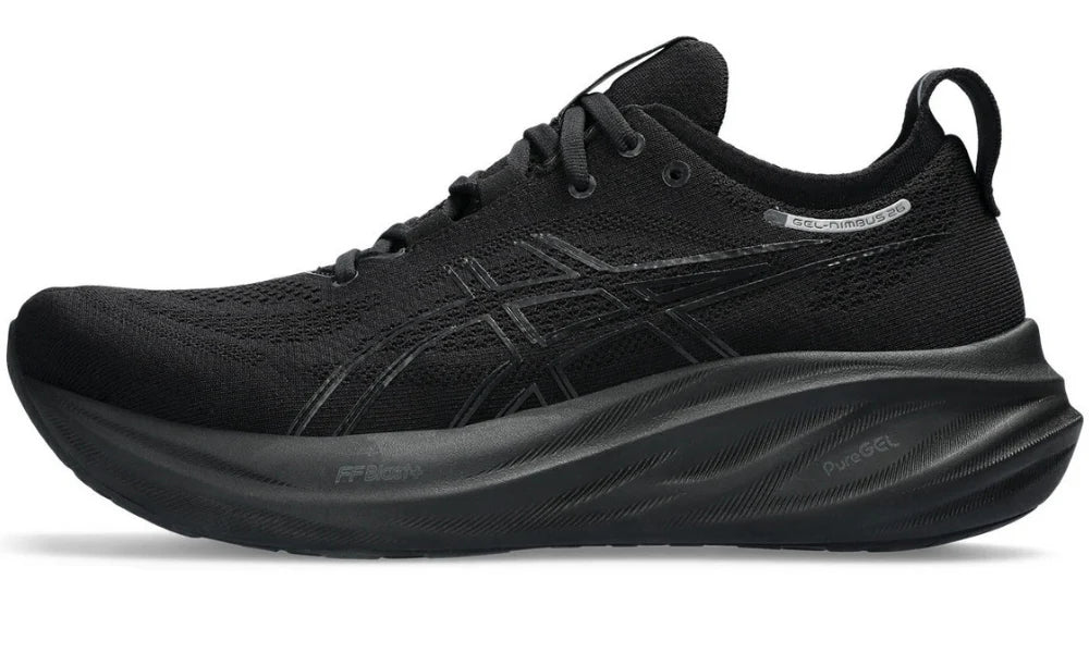 Asics Gel Nimbus 26 "Triple Black" Running Shoes UAE