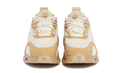 Loewe x On Running Cloudsolo "Dark Sand / Cream" Luxury Running Sneakers UAE