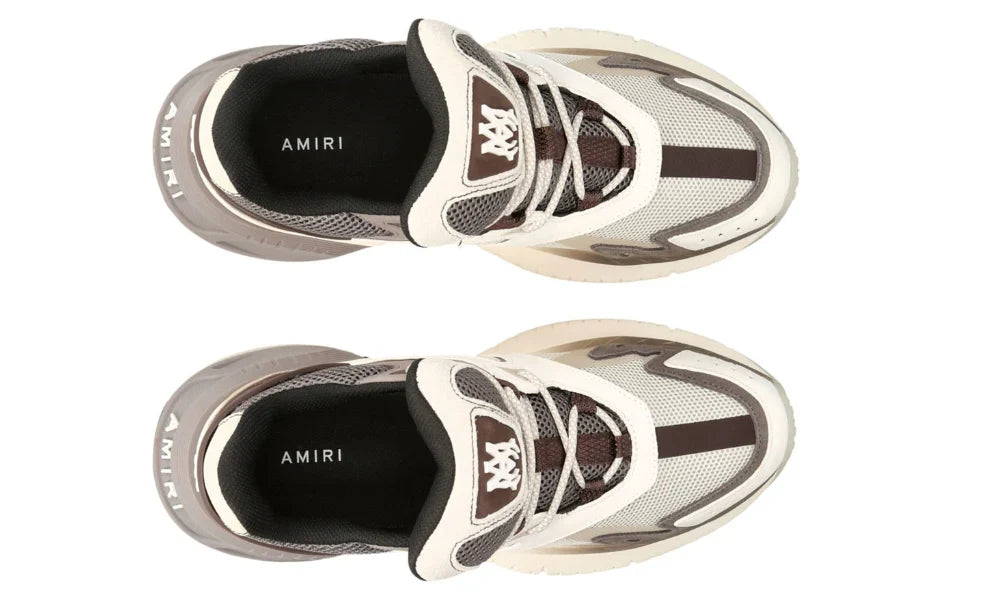 AMIRI Leather MA Runner "Brown" Streetwear Sneakers UAE