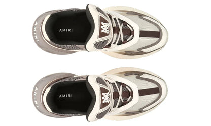 AMIRI Leather MA Runner "Brown" Streetwear Sneakers UAE