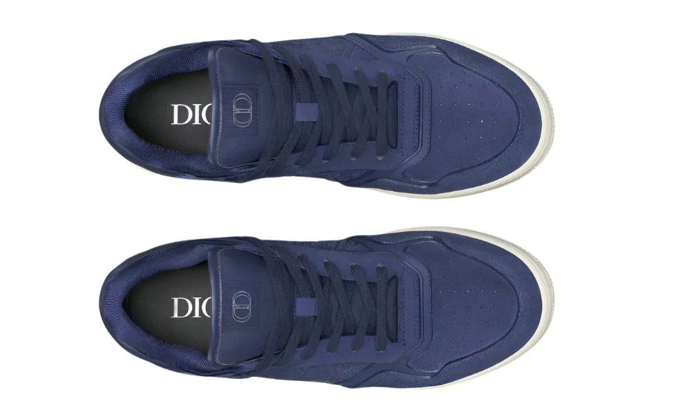 Dior B27 Low-Top Sneaker "Navy Blue" Street Style Sneakers UAE