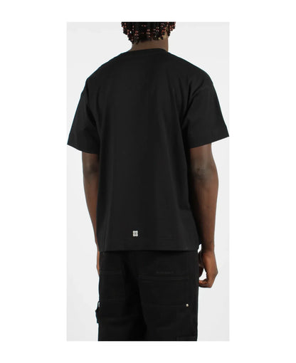 Givenchy Reflective Artwork T-Shirt Reflective Print Tee UAE
