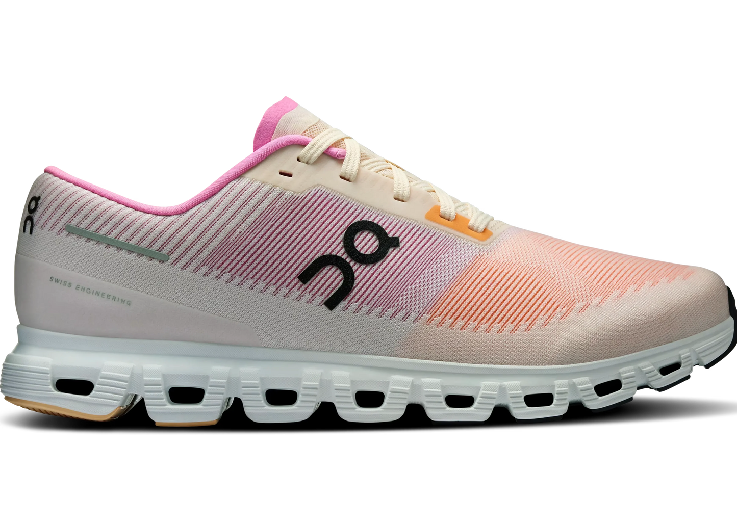 On Cloud 6 Push "Tangerine / Raspberry" Sport Running Shoes UAE