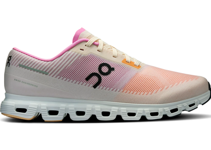 On Cloud 6 Push "Tangerine / Raspberry" Sport Running Shoes UAE