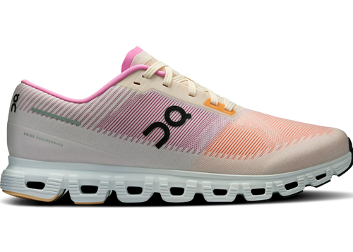 On Cloud 6 Push "Tangerine / Raspberry" Sport Running Shoes UAE