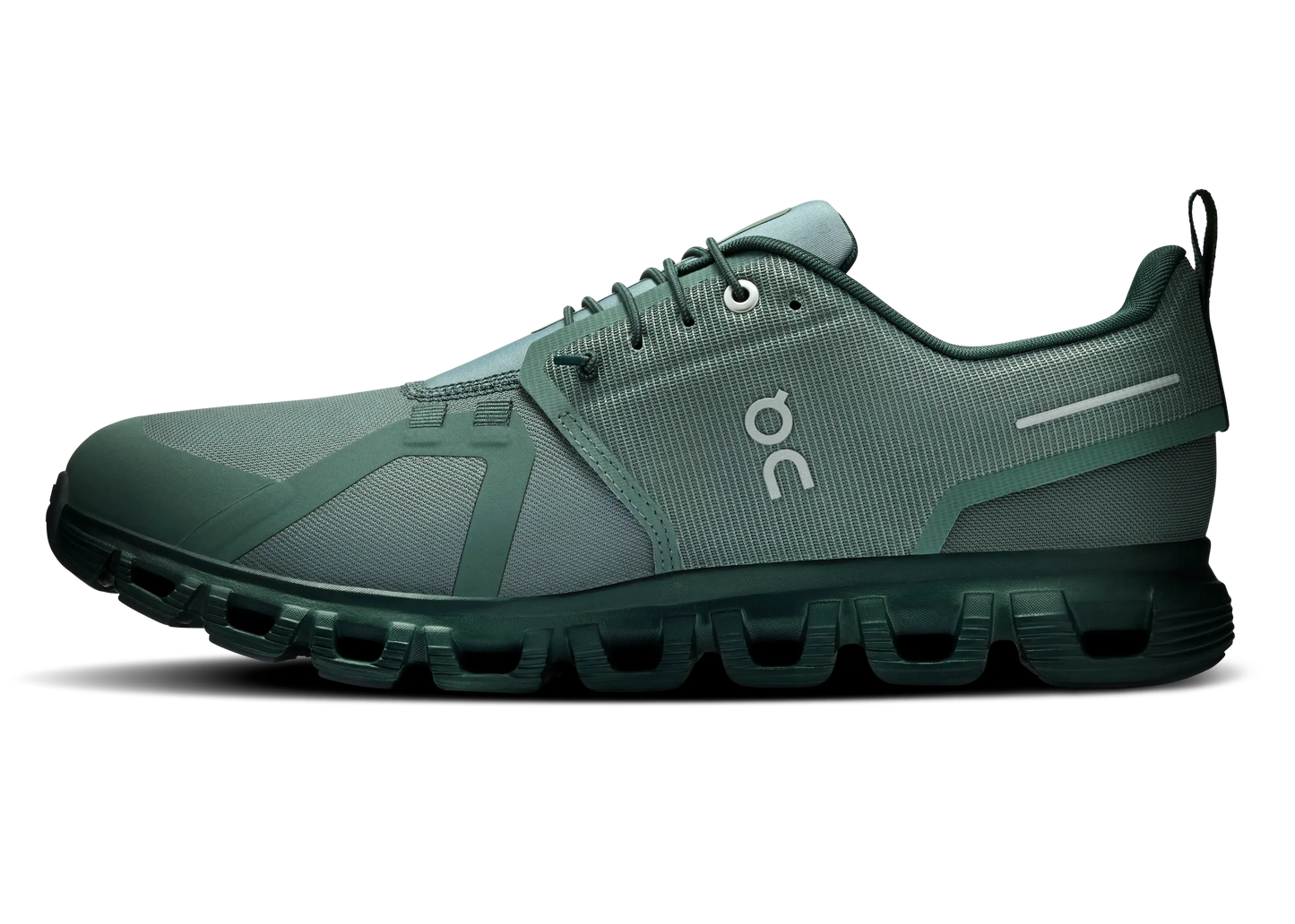 On Cloud 6 Waterproof "Olive / Evergreen" Waterproof Running Shoes UAE