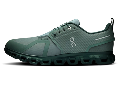 On Cloud 6 Waterproof "Olive / Evergreen" Waterproof Running Shoes UAE