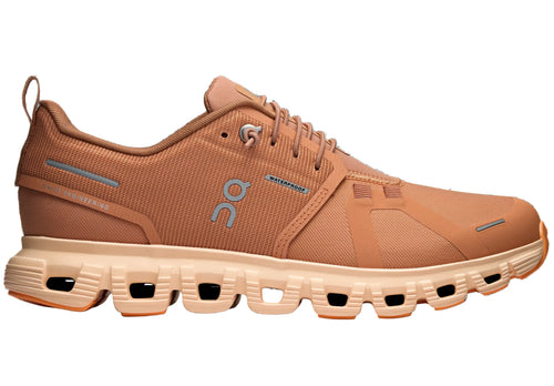 On Cloud 6 Waterproof "Sandstone / Blonde" Waterproof Running Shoes UAE