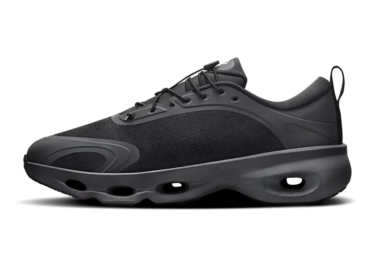 Loewe x On Running Cloudsolo "Black" Designer Sneakers UAE