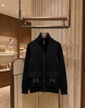 Hermès Wool Knit Cardigan