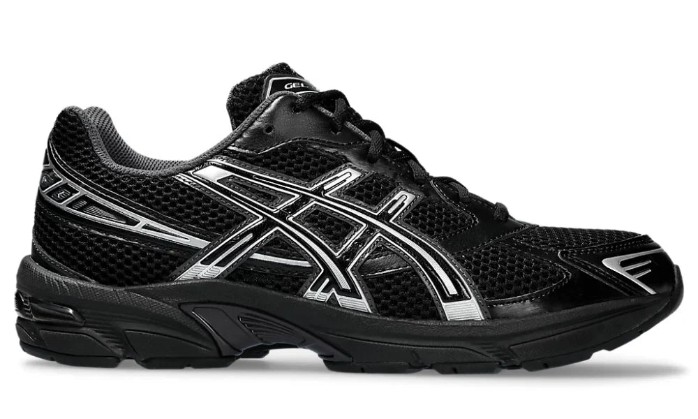 ASICS GEL-1130 "Black Pure Silver" Lifestyle Sneakers UAE