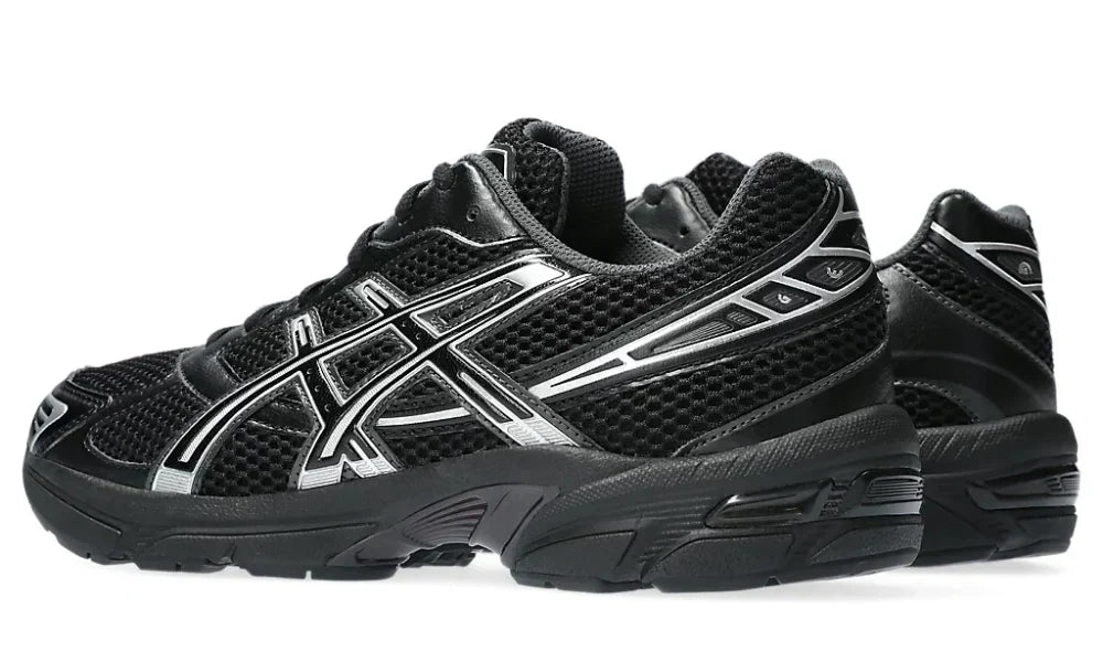 ASICS GEL-1130 "Black Pure Silver" Lifestyle Sneakers UAE