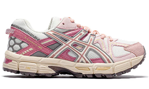 Asics Gel-Kahana 8 "White Pink" Trail Running Shoes UAE