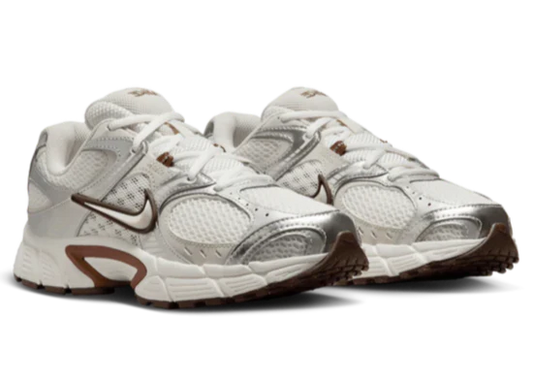 Nike V2K Run Light Orewood Brown Running Shoes UAE