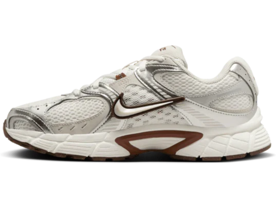 Nike V2K Run Light Orewood Brown Running Shoes UAE
