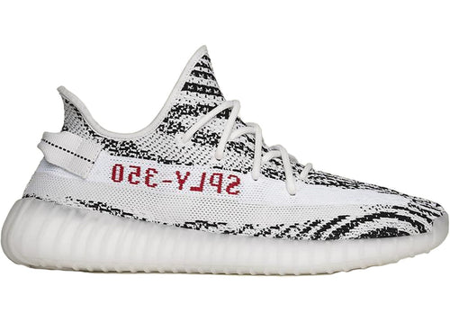 Yeezy Boost 350 V2 "Zebra" Bold Pattern Sneakers UAE