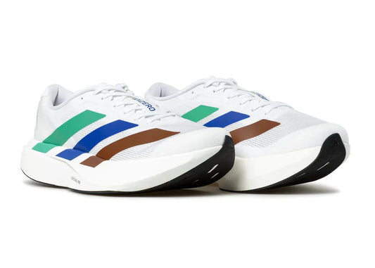 Adidas x Pharrell Williams Adizero Evo SL "White / Multi-colour" Premium Running Shoes UAE