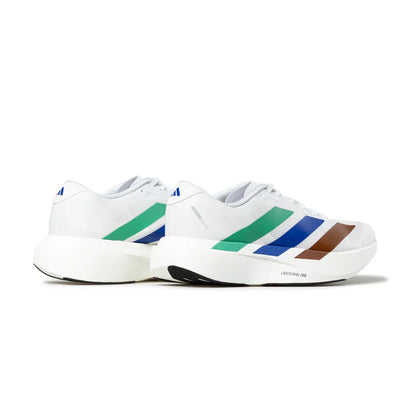 Adidas x Pharrell Williams Adizero Evo SL "White / Multi-colour" Premium Running Shoes UAE