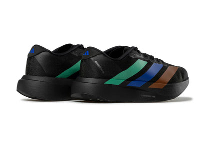 Adidas x Pharrell Williams Adizero Evo SL "Black / Multi-colour" Premium Running Shoes UAE