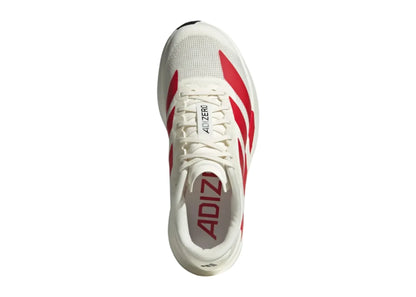 Adidas Adizero Evo SL "Off White / Better Scarlet / Core Black" Running Shoes UAE