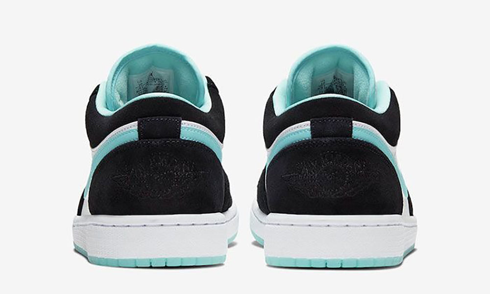Air Jordan 1 Low "Island Green" Sneakers UAE